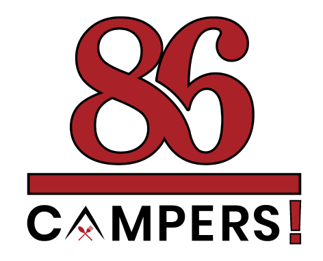 86Campers logo