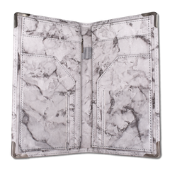Gray Marble Server Book - 86Campers