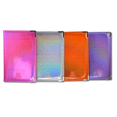 Silver Holographic Server Book - 86Campers