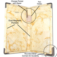 Yellow Marble Server Book - 86Campers