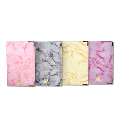 Pink Marble Server Book - 86Campers