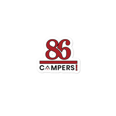 Bubble-free stickers - 86Campers