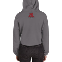 86 campers Crop Hoodie - 86Campers