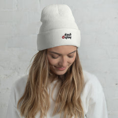 F*%k Yelp Cuffed Beanie - 86Campers