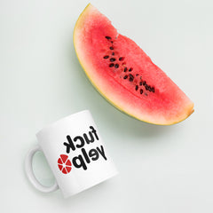 F*%k Yelp Mug - 86Campers