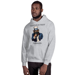 Taxation Is Theft Unisex Hoodie - 86Campers