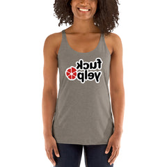 F%*k Yelp Women's Racerback Tank - 86Campers
