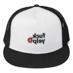 F*%k Yelp Trucker Cap - 86Campers