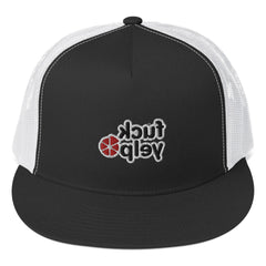 F*%k Yelp Trucker Cap - 86Campers