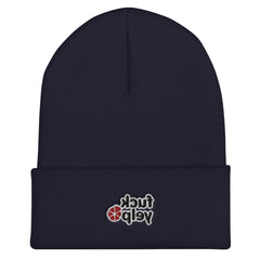 F*%k Yelp Cuffed Beanie - 86Campers