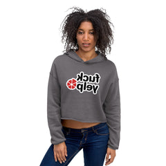 F%*k Yelp Crop Hoodie - 86Campers