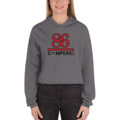 86 campers Crop Hoodie - 86Campers