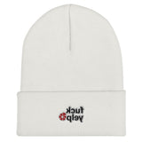 F*%k Yelp Cuffed Beanie