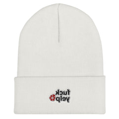 F*%k Yelp Cuffed Beanie - 86Campers
