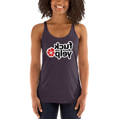 F%*k Yelp Women's Racerback Tank - 86Campers