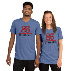 86 Campers Short sleeve t-shirt - 86Campers