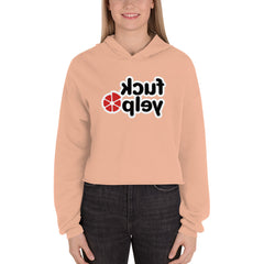 F%*k Yelp Crop Hoodie - 86Campers