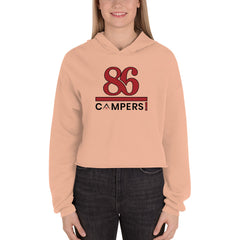 86 campers Crop Hoodie - 86Campers