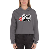 F%*k Yelp Crop Hoodie