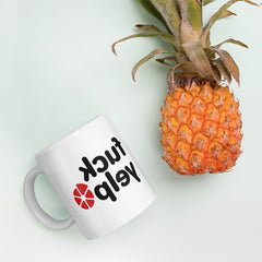 F*%k Yelp Mug - 86Campers