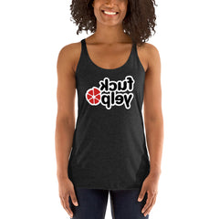 F%*k Yelp Women's Racerback Tank - 86Campers