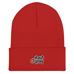 F*%k Yelp Cuffed Beanie - 86Campers