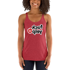 F%*k Yelp Women's Racerback Tank - 86Campers