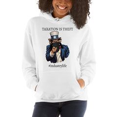 Taxation Is Theft Unisex Hoodie - 86Campers