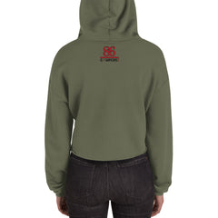 86 campers Crop Hoodie - 86Campers