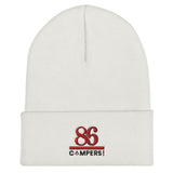 86 Campers Cuffed Beanie