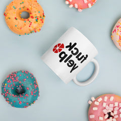 F*%k Yelp Mug - 86Campers