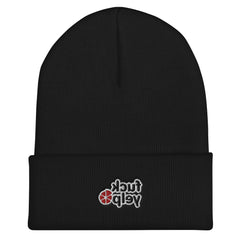 F*%k Yelp Cuffed Beanie - 86Campers
