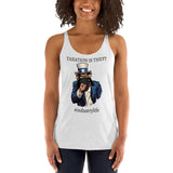 Taxation Is Theft Women's Racerback Tank