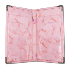 Peach Marble Server Book - 86Campers