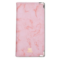 Peach Marble Server Book - 86Campers
