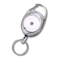 (2 pack) Retractable Badge Reel - 86Campers
