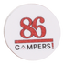 86 Campers Logo