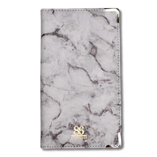 Gray Marble Server Book - 86Campers