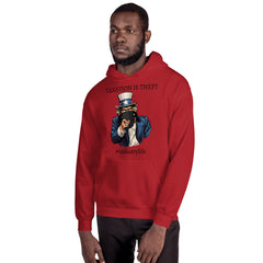 Taxation Is Theft Unisex Hoodie - 86Campers