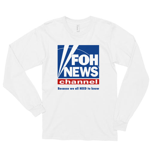 FOH News Channel  Long Sleeve T-shirt - 86Campers