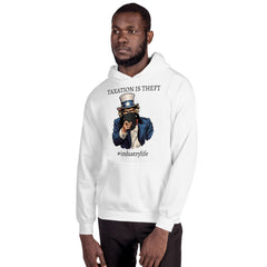 Taxation Is Theft Unisex Hoodie - 86Campers