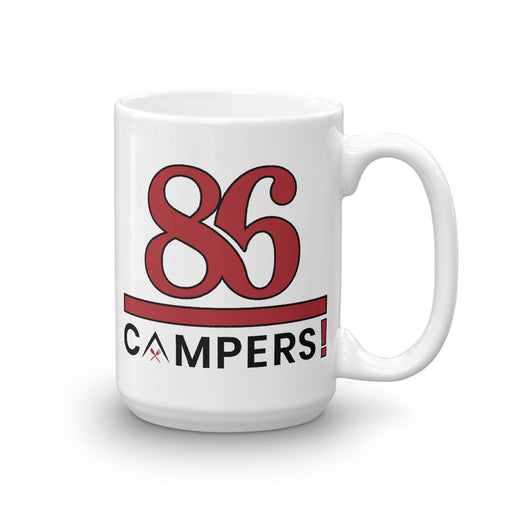 86 Campers Mug - 86Campers
