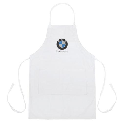 BOH Embroidered Apron - 86Campers