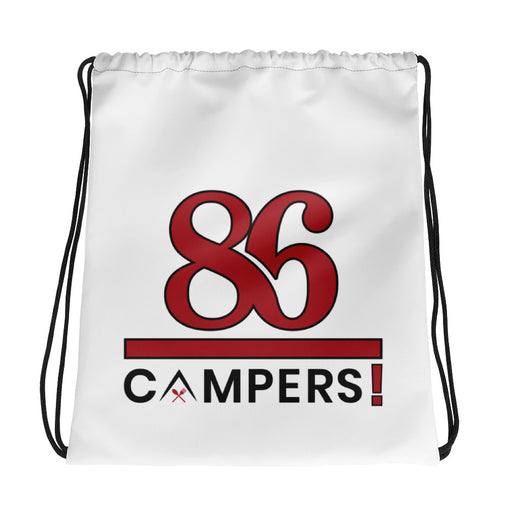 86 Campers Drawstring bag - 86Campers