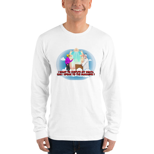 Karen In Heaven Long Sleeve T-shirt - 86Campers