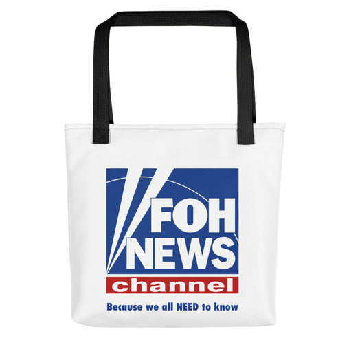 FOH News Tote Bag - 86Campers