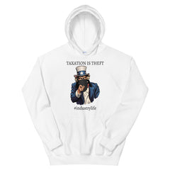 Taxation Is Theft Unisex Hoodie - 86Campers