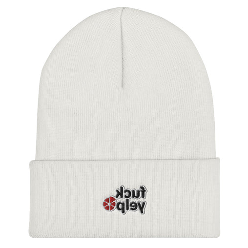 F*%k Yelp Cuffed Beanie - 86Campers