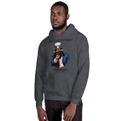 Taxation Is Theft Unisex Hoodie - 86Campers