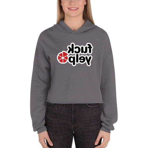 F%*k Yelp Crop Hoodie - 86Campers